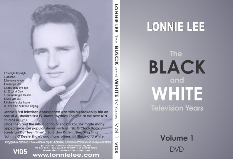 Lonnie Lee ST829 CD